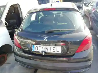 Scrapping Vehicle peugeot 207 1.4 hdi of the year 2007 powered 8hz