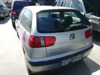 Vehículo de desguace seat ibiza (6k1) 1.9 tdi del año 2001 con motor alh