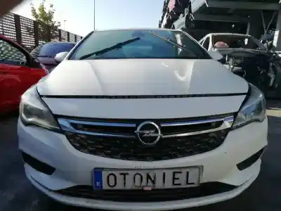 Scrapping Vehicle opel astra k lim. 5türig dynamic of the year 2016 powered b14xfl