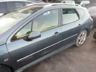Утилизация автомобиля peugeot 407 sw st sport года 2005 питание rhr