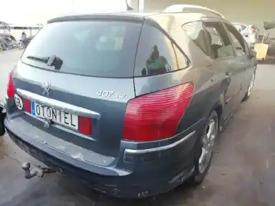 Утилизация автомобиля peugeot 407 sw st sport года 2005 питание rhr