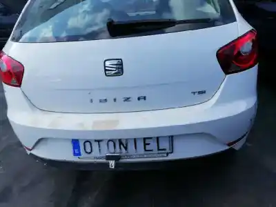 Утилизация автомобиля seat ibiza (6p1) reference года 2019 питание cjz