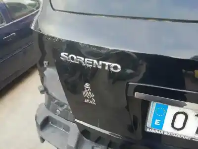 Утилизация автомобиля kia sorento i (jc) 2.5 crdi года 2006 питание d4cb