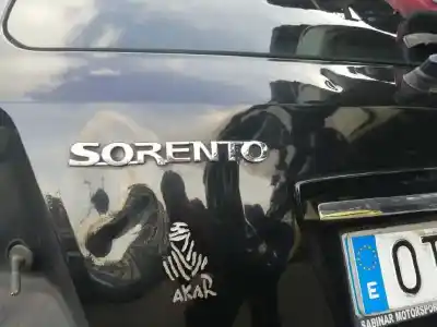 Утилизация автомобиля kia sorento i (jc) 2.5 crdi года 2006 питание d4cb