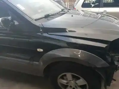 Утилизация автомобиля kia sorento i (jc) 2.5 crdi года 2006 питание d4cb