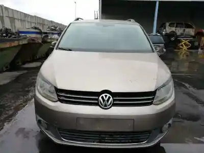 Утилизация автомобиля VOLKSWAGEN TOURAN (1T3) Highline года 2011 питание CAYC