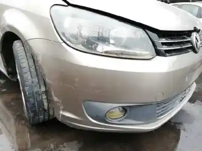 Scrapping Vehicle volkswagen touran (1t3) highline of the year 2011 powered cayc