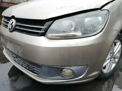 Scrapping Vehicle volkswagen touran (1t3) highline of the year 2011 powered cayc