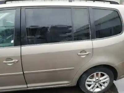 Scrapping Vehicle volkswagen touran (1t3) highline of the year 2011 powered cayc