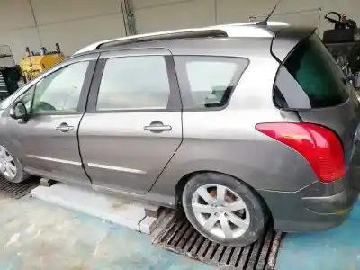 Утилизация автомобиля peugeot 308 sport года 2009 питание 9hz