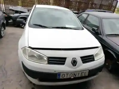 Scrapping Vehicle RENAULT MEGANE II BERLINA 5P Confort Authentique of the year 2004 powered K9K D7