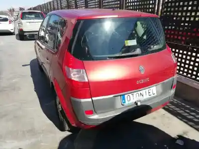 Veicolo di demolizione renault scénic ii (jm0/1_) 1.6 (jm0c jm0j jm1b) dell'anno 2003 alimentato k4mt7