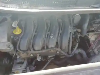 Veicolo di demolizione renault scénic ii (jm0/1_) 1.6 (jm0c jm0j jm1b) dell'anno 2003 alimentato k4mt7