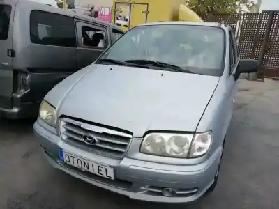Scrapping Vehicle HYUNDAI TRAJET (FO) 2.0 CRDi GLS of the year 2005 powered D4EA