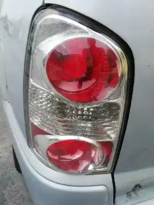 Sloopvoertuig hyundai trajet (fo) 2.0 crdi gls van het jaar 2005 aangedreven d4ea