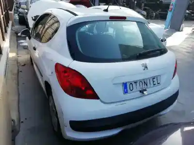 Scrapping Vehicle peugeot 207 1.4 hdi of the year 2007 powered 8hz