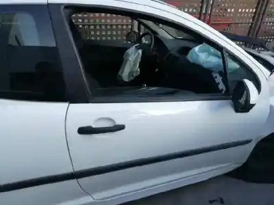 Scrapping Vehicle peugeot 207 1.4 hdi of the year 2007 powered 8hz