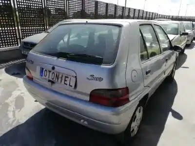 Veicolo di demolizione citroen                                            saxo                                                                                                                                                                                                                                                       1.1 sx                                                                                                                                                                                                                                                     dell'anno 1998 alimentato hdz