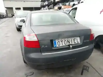 Scrapping Vehicle AUDI                                               A4 BERLINA (8E)                                                                                                                                                                                                                                            1.9 TDI (96kW)                                                                                                                                                                                                                                             of the year 2002 powered AWX