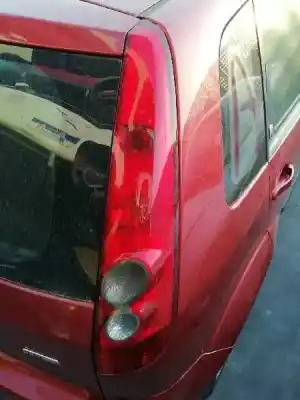 Véhicule à la ferraille ford fiesta (cbk) ghia de l'année 2005 alimenté f6jb