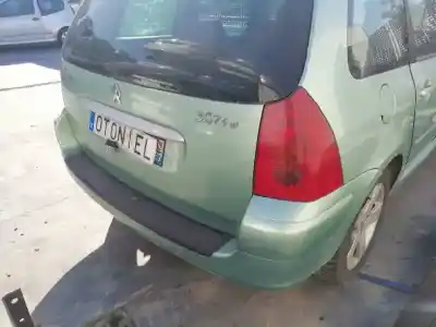 Vehicul casat peugeot 307 break / sw (s1) sw al anului 2002 alimentat 3hrhsb