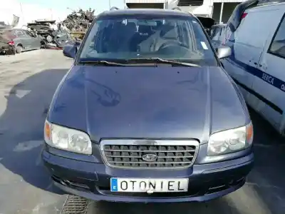 Scrapping Vehicle HYUNDAI TRAJET (FO) 2.0 CRDi GLS of the year 2003 powered D4EA