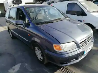 Veículo de Sucata hyundai trajet (fo) 2.0 crdi gls do ano 2003 alimentado d4ea