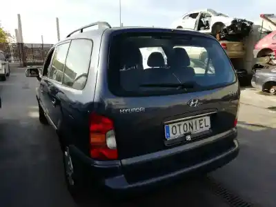 Veículo de Sucata hyundai trajet (fo) 2.0 crdi gls do ano 2003 alimentado d4ea