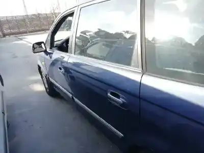 Veículo de Sucata hyundai trajet (fo) 2.0 crdi gls do ano 2003 alimentado d4ea