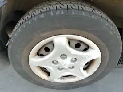 Veículo de Sucata hyundai trajet (fo) 2.0 crdi gls do ano 2003 alimentado d4ea