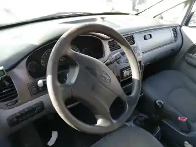 Veículo de Sucata hyundai trajet (fo) 2.0 crdi gls do ano 2003 alimentado d4ea