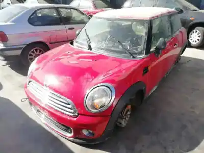 Veicolo di demolizione bmw mini (r56) 1.6 16v dell'anno 2011 alimentato n16b16a