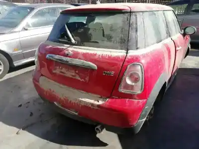 Veicolo di demolizione bmw mini (r56) 1.6 16v dell'anno 2011 alimentato n16b16a