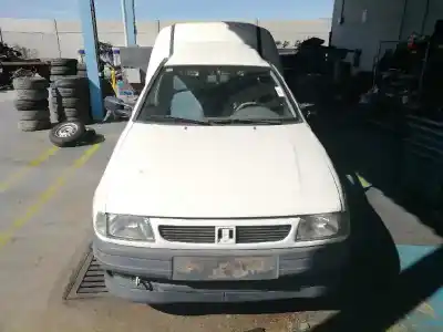 Sloopvoertuig SEAT INCA (6K9) 1.4 van het jaar 1999 aangedreven AEX/APQ