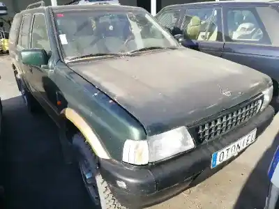 Утилизация автомобиля OPEL FRONTERA A 2.8 Turbodiesel года 1995 питание 4JB1