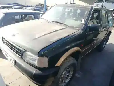 Утилизация автомобиля opel frontera a 2.8 turbodiesel года 1995 питание 4jb1