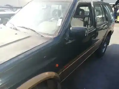 Утилизация автомобиля opel frontera a 2.8 turbodiesel года 1995 питание 4jb1