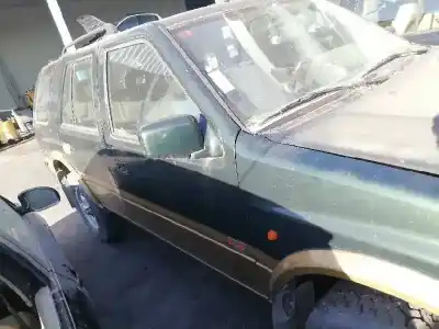 Утилизация автомобиля opel frontera a 2.8 turbodiesel года 1995 питание 4jb1