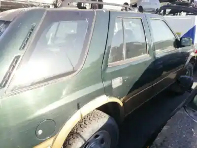 Утилизация автомобиля opel frontera a 2.8 turbodiesel года 1995 питание 4jb1
