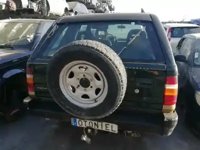 Утилизация автомобиля opel frontera a 2.8 turbodiesel года 1995 питание 4jb1