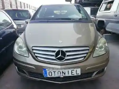 Verschrottungsfahrzeug MERCEDES                                           CLASE B (W245)                                                                                                                                                                                                                                             180 CDI (245.207)                                                                                                                                                                                                                                          des Jahres 2006 angetrieben 640940