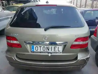 Sloopvoertuig mercedes                                           clase b (w245)                                                                                                                                                                                                                                             180 cdi (245.207)                                                                                                                                                                                                                                          van het jaar 2006 aangedreven 640940