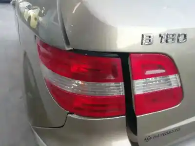 Sloopvoertuig mercedes                                           clase b (w245)                                                                                                                                                                                                                                             180 cdi (245.207)                                                                                                                                                                                                                                          van het jaar 2006 aangedreven 640940