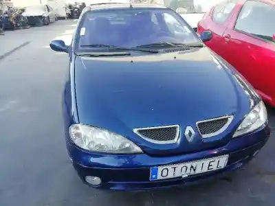 Здавання транспортного засобу RENAULT                                            MEGANE I COUPE FASE 2 (DA..)                                                                                                                                                                                                                               1.9 dCi Dynamique                                                                                                                                                                                                                                          року 2001 потужний F9Q K7