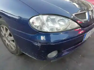 Scrapping Vehicle renault megane i coupe fase 2 (da..) 1.9 dci diesel cat 102 cv / 75 kw of the year 2001 powered f9q k7