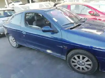 Scrapping Vehicle renault megane i coupe fase 2 (da..) 1.9 dci diesel cat 102 cv / 75 kw of the year 2001 powered f9q k7