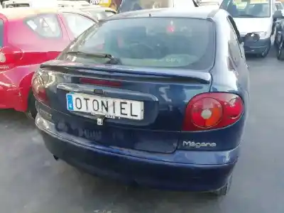 Scrapping Vehicle renault megane i coupe fase 2 (da..) 1.9 dci diesel cat 102 cv / 75 kw of the year 2001 powered f9q k7