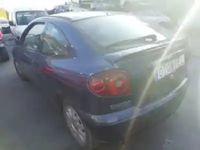 Scrapping Vehicle renault megane i coupe fase 2 (da..) 1.9 dci diesel cat 102 cv / 75 kw of the year 2001 powered f9q k7