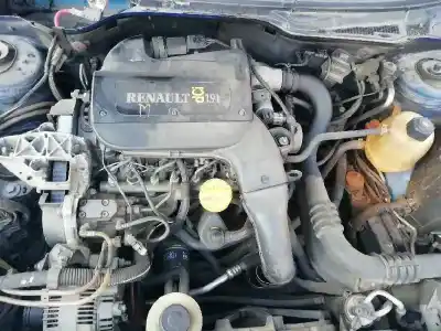Scrapping Vehicle renault megane i coupe fase 2 (da..) 1.9 dci diesel cat 102 cv / 75 kw of the year 2001 powered f9q k7
