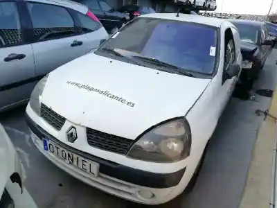 Утилизация автомобиля renault clio ii fase ii (b/cb0) dynamique года 2003 питание k9k a7